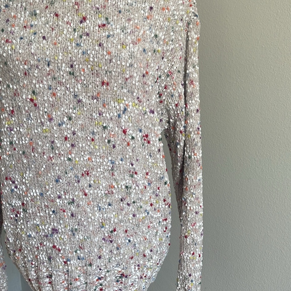 Apt 9 Women's Multicolor Knit Sweater XL - Picture 5 of 6